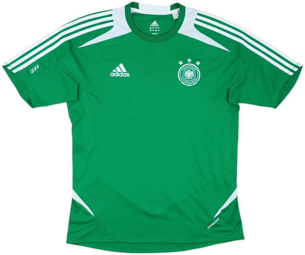 2012-13 Germany adidas Formotion Training Shirt - 9/10 - (L)