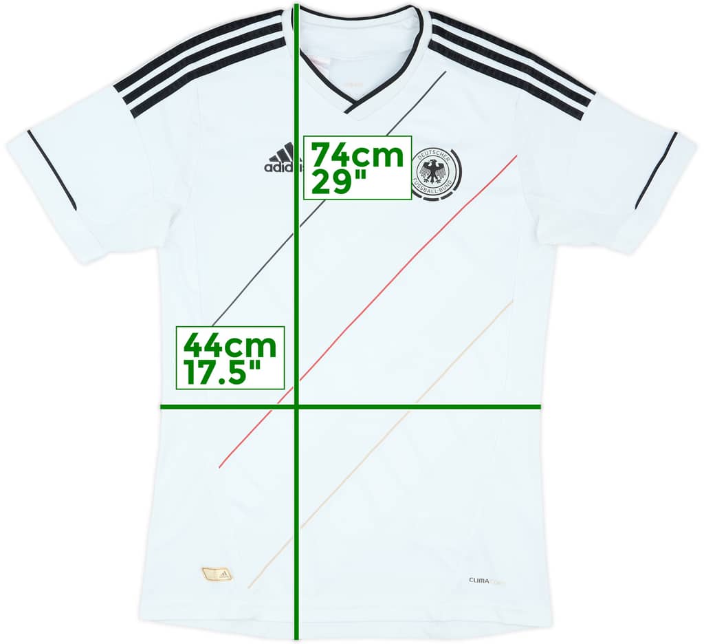 2012-13 Germany Home Shirt - 5/10 - (XL.Boys)