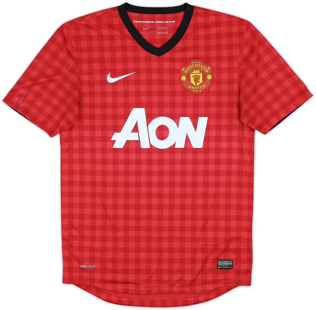 2012-13 Manchester United Home Shirt - 5/10 - (S)