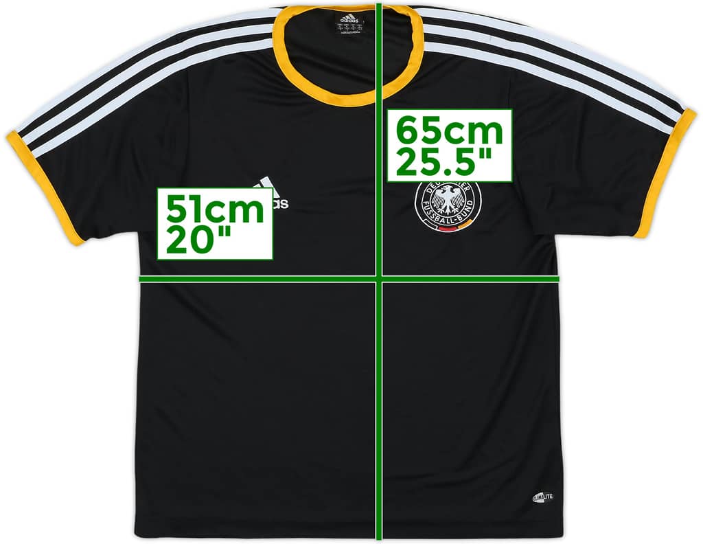 2003-04 Germany adidas Training Shirt - 8/10 - (S)