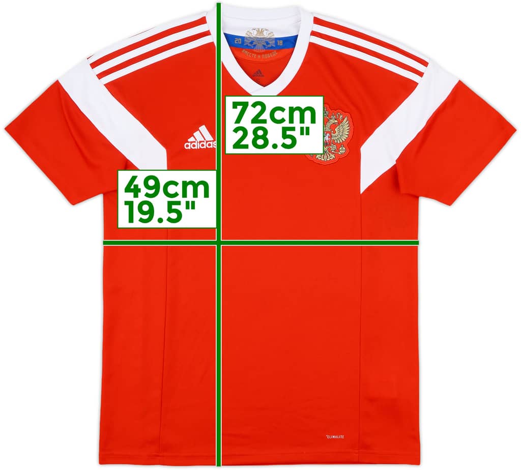 2020-22 Russia Home Shirt - 9/10 - (S)