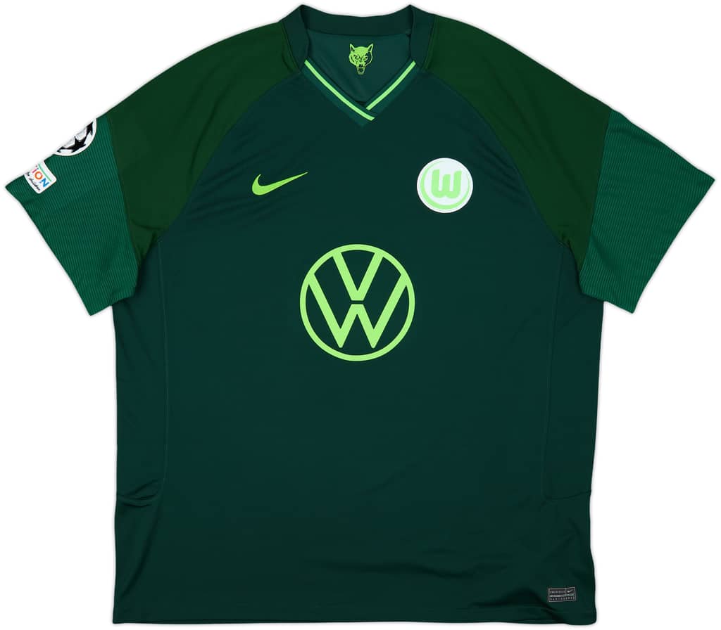 2021-22 Wolfsburg Away Shirt - 10/10 - (XXL)