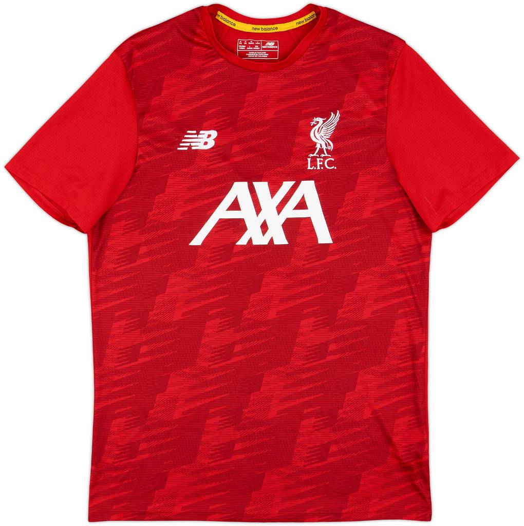 2019-20 Liverpool New Balance Training Shirt - 8/10 - (M)
