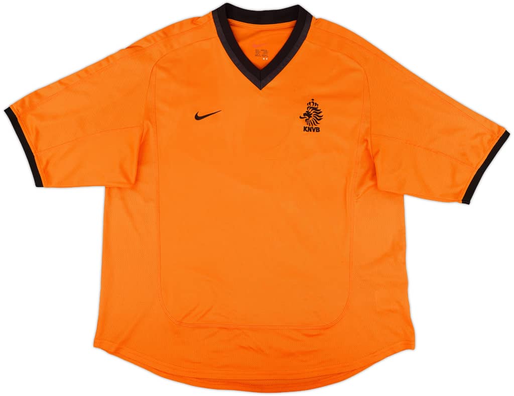 2000-02 Netherlands Home Shirt - 5/10 - (XL)