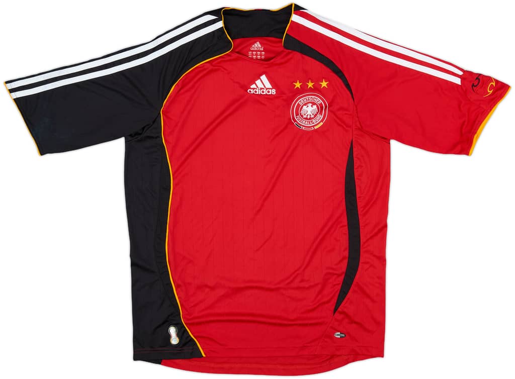 2005-07 Germany Away Shirt - 7/10 - (XL.Boys)