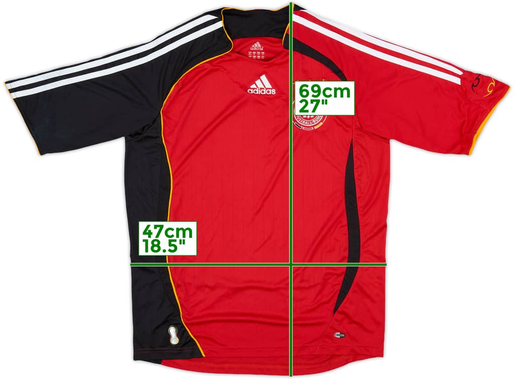 2005-07 Germany Away Shirt - 7/10 - (XL.Boys)