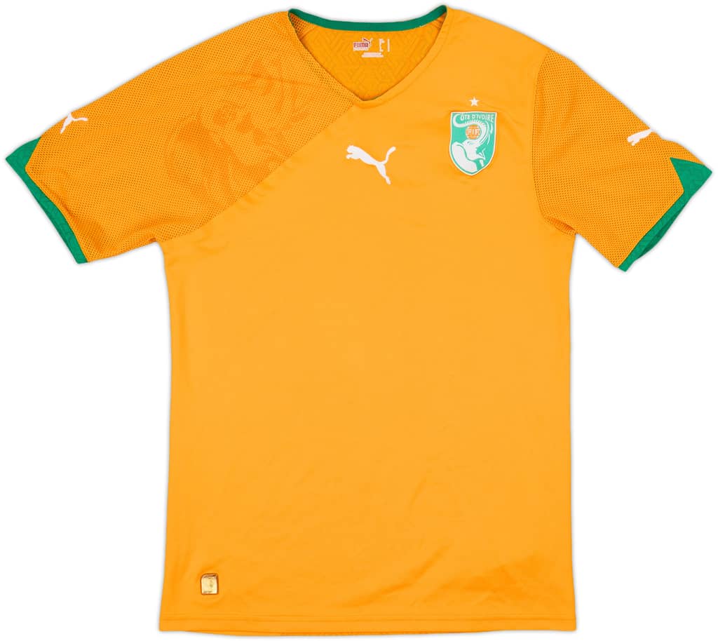 2010-11 Ivory Coast Home Shirt - 9/10 - (S)