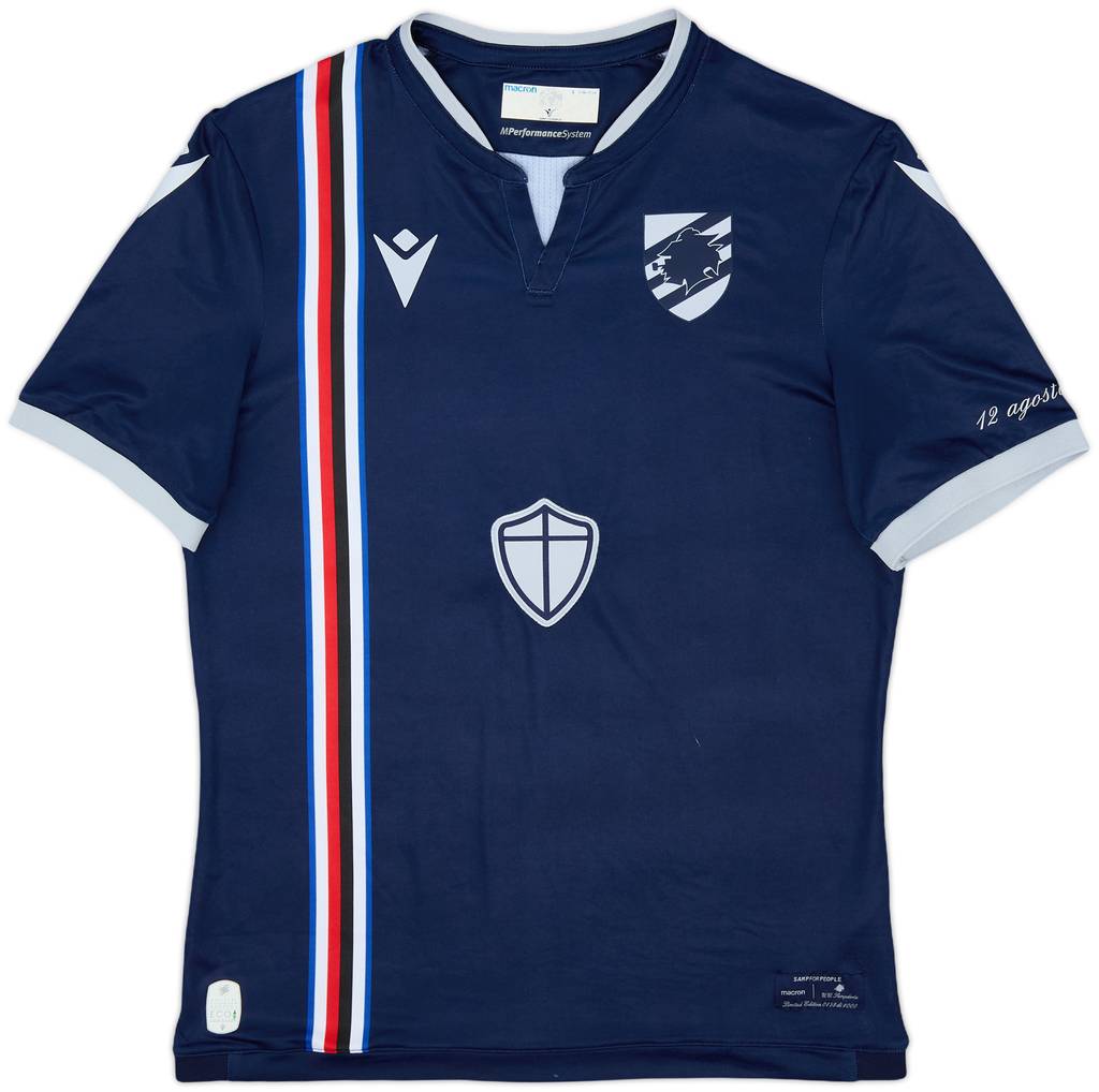 2021-22 Sampdoria Fourth Shirt - 8/10 - (S)