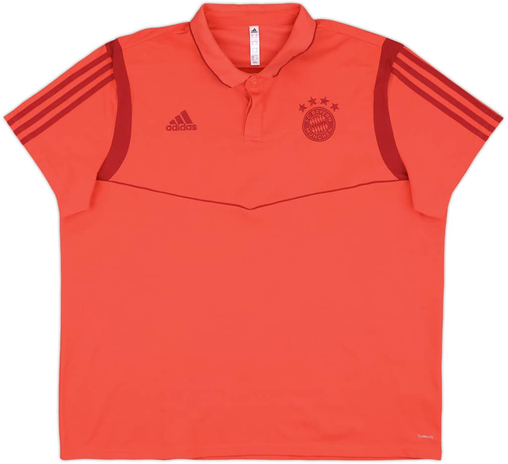 2019-20 Bayern Munich adidas Polo Shirt - 7/10 - (XXL)