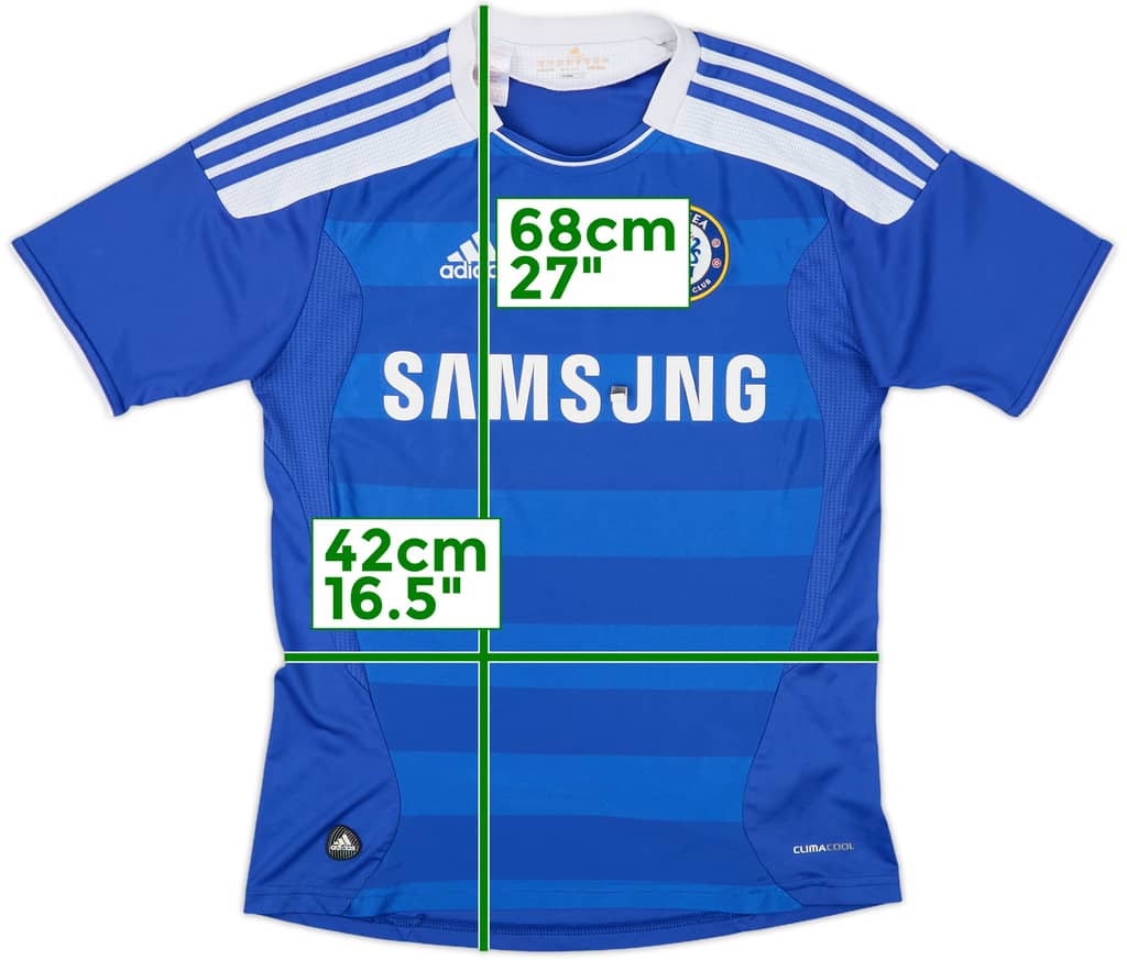 2011-12 Chelsea Home Shirt - 5/10 - (L.Boys)