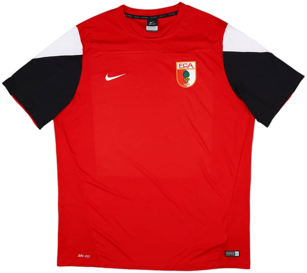2014-15 Augsburg Nike Training Shirt - 10/10 - (XXL)