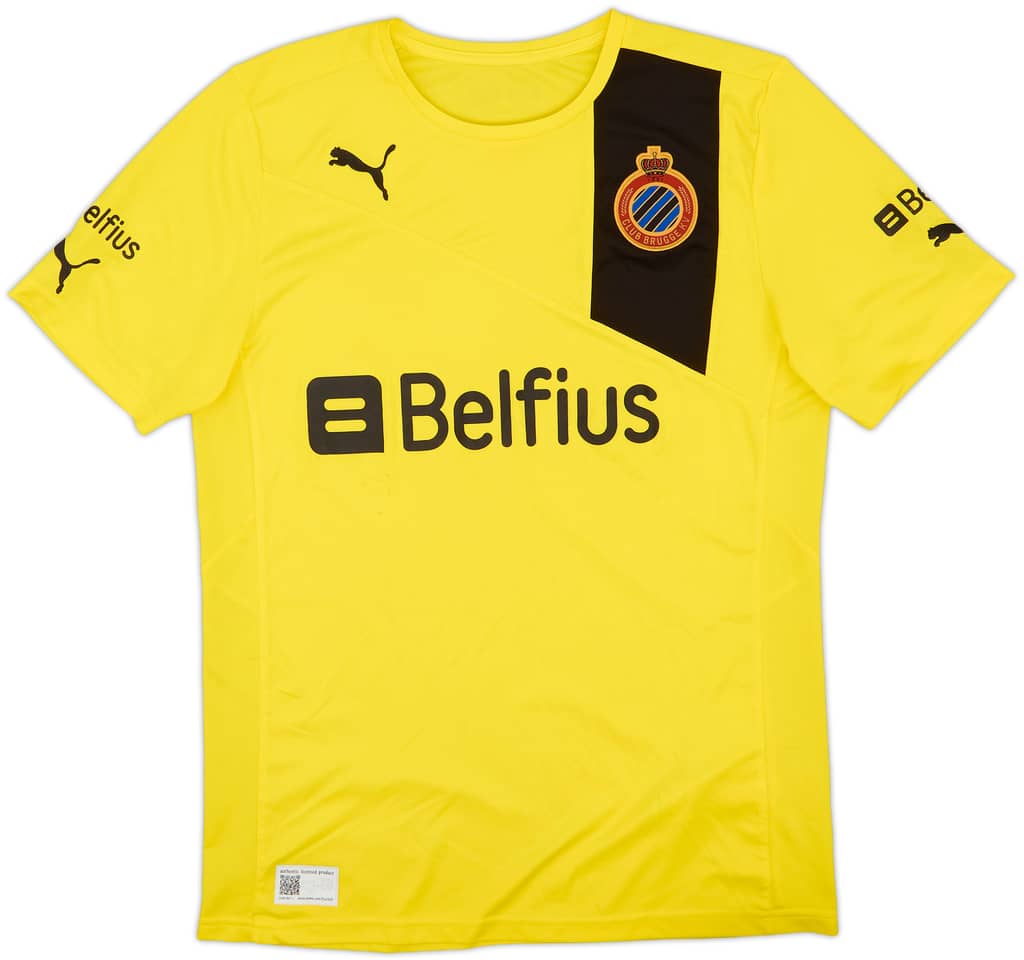 2012-13 Club Brugge Away Shirt - 7/10 - (L)