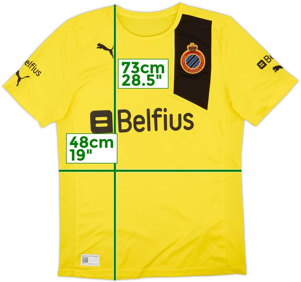 2012-13 Club Brugge Away Shirt - 7/10 - (L)