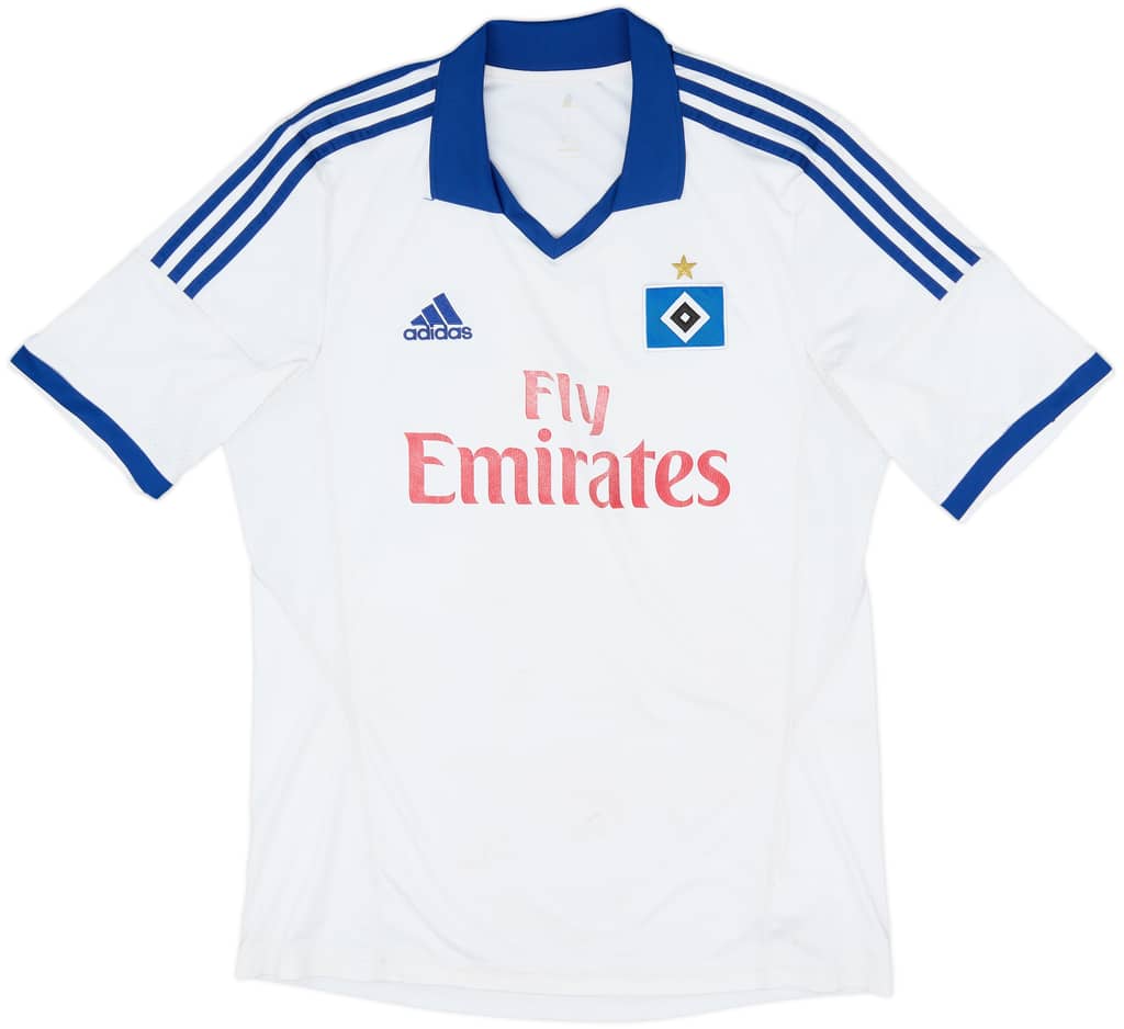 2013-14 Hamburg Home Shirt - 5/10 - (L)