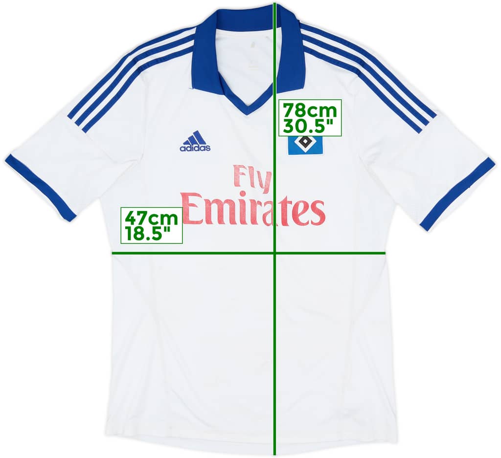 2013-14 Hamburg Home Shirt - 5/10 - (L)