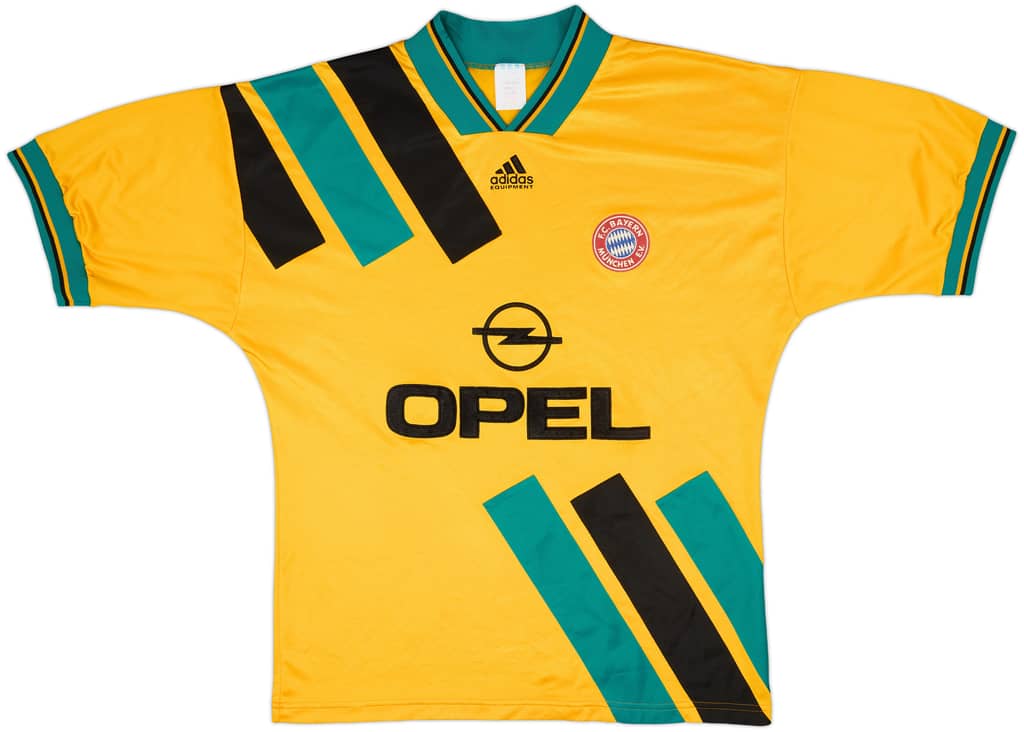 1993-96 Bayern Munich Away Shirt - 8/10 - (L)