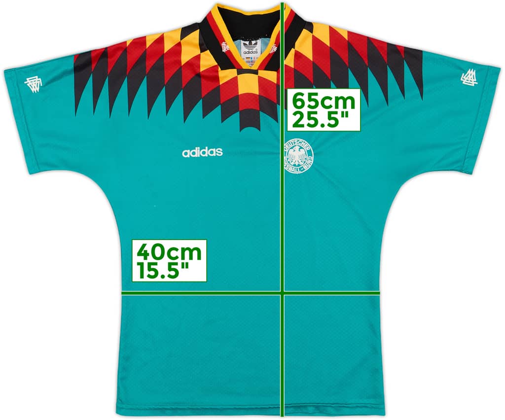 1994-96 Germany Away Shirt - 8/10 - (XS)
