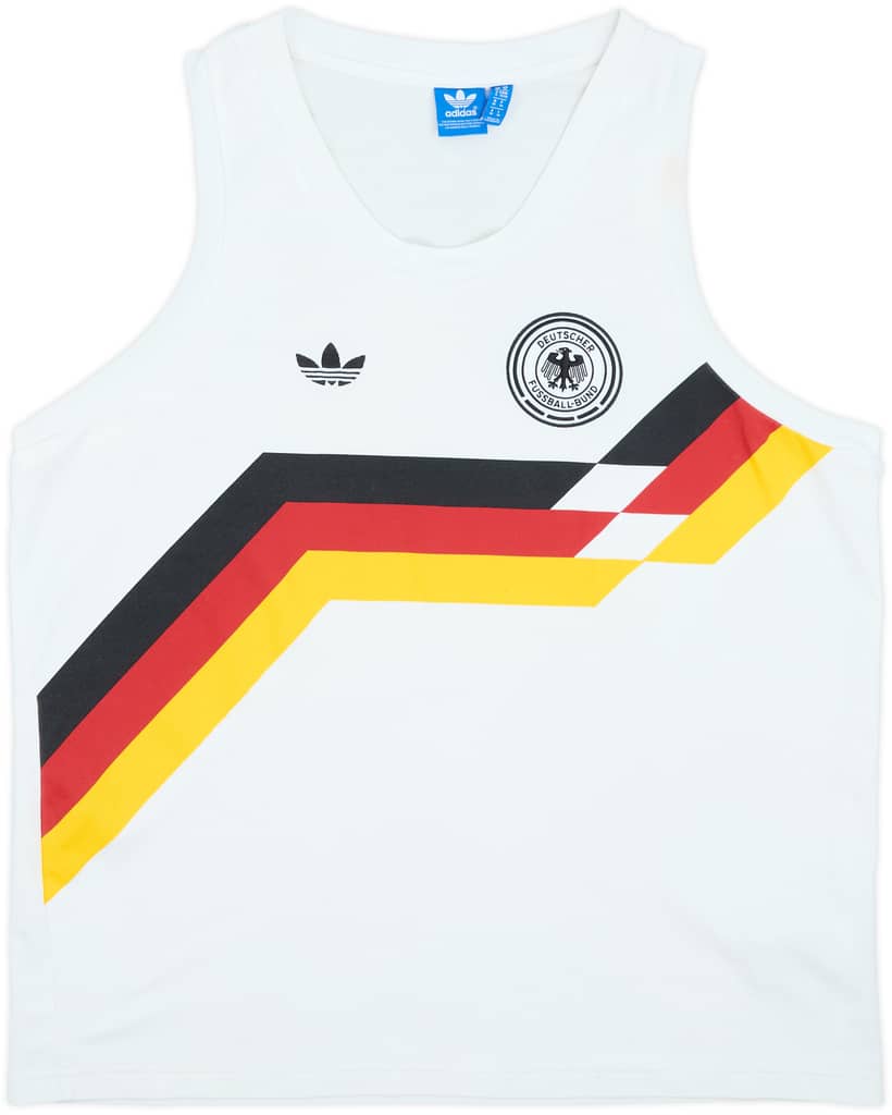 2014 Germany adidas Originals Retro '1988' Training Vest - 8/10 - (M)