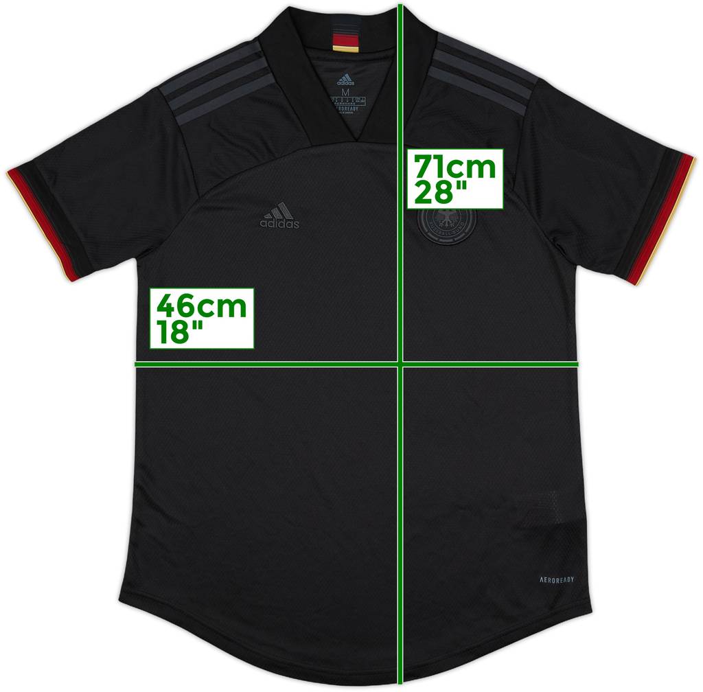 2020-21 Germany Away Shirt - 8/10 - (Women's M)