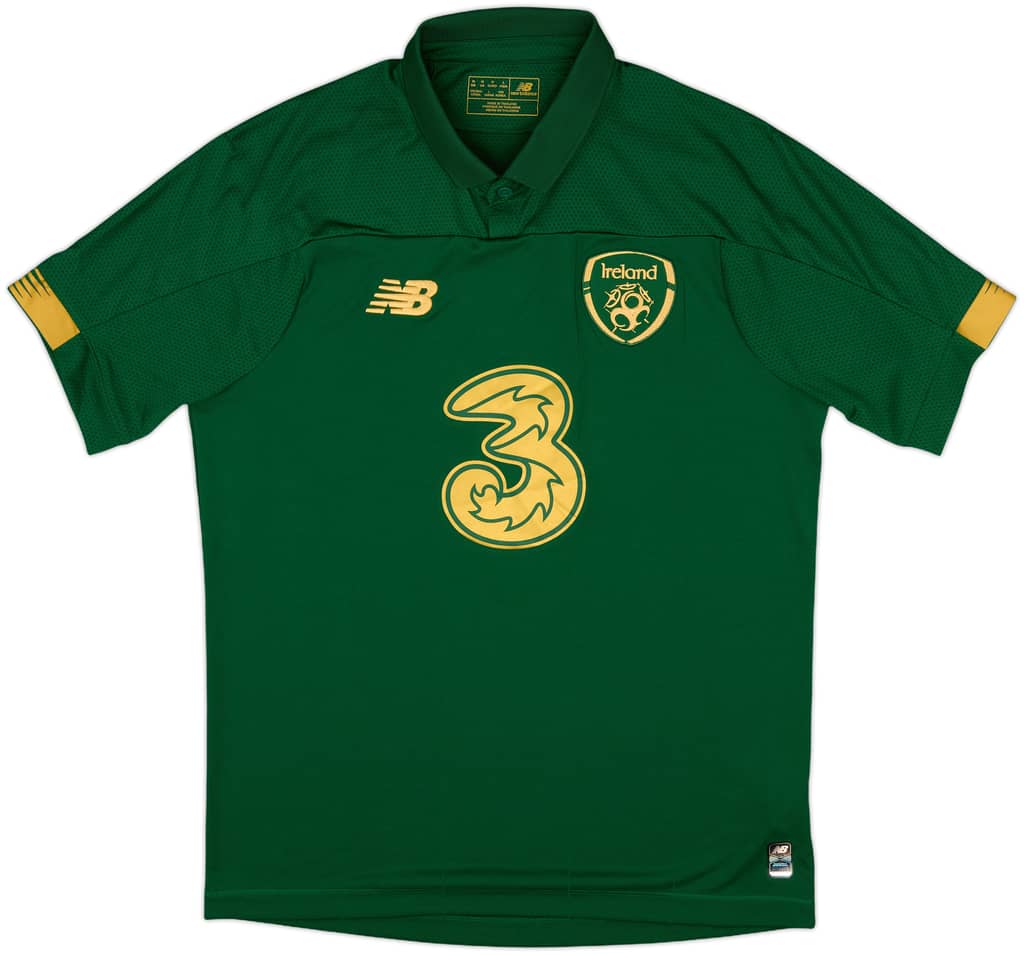 2020-21 Ireland Home Shirt - 10/10 - (M)