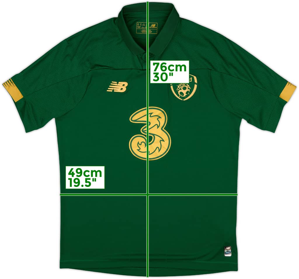 2020-21 Ireland Home Shirt - 10/10 - (M)