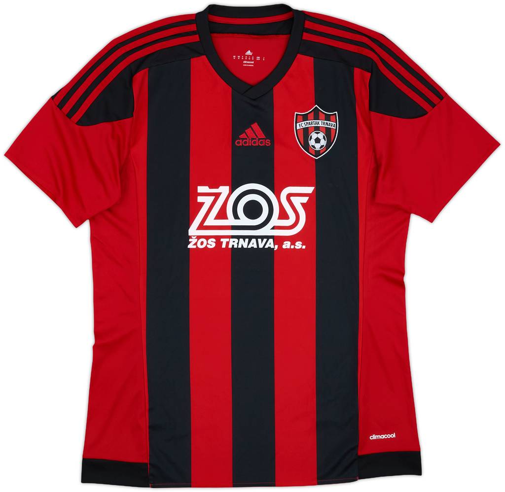 2015-16 Spartak Trnava Home Shirt - 9/10 - (M)
