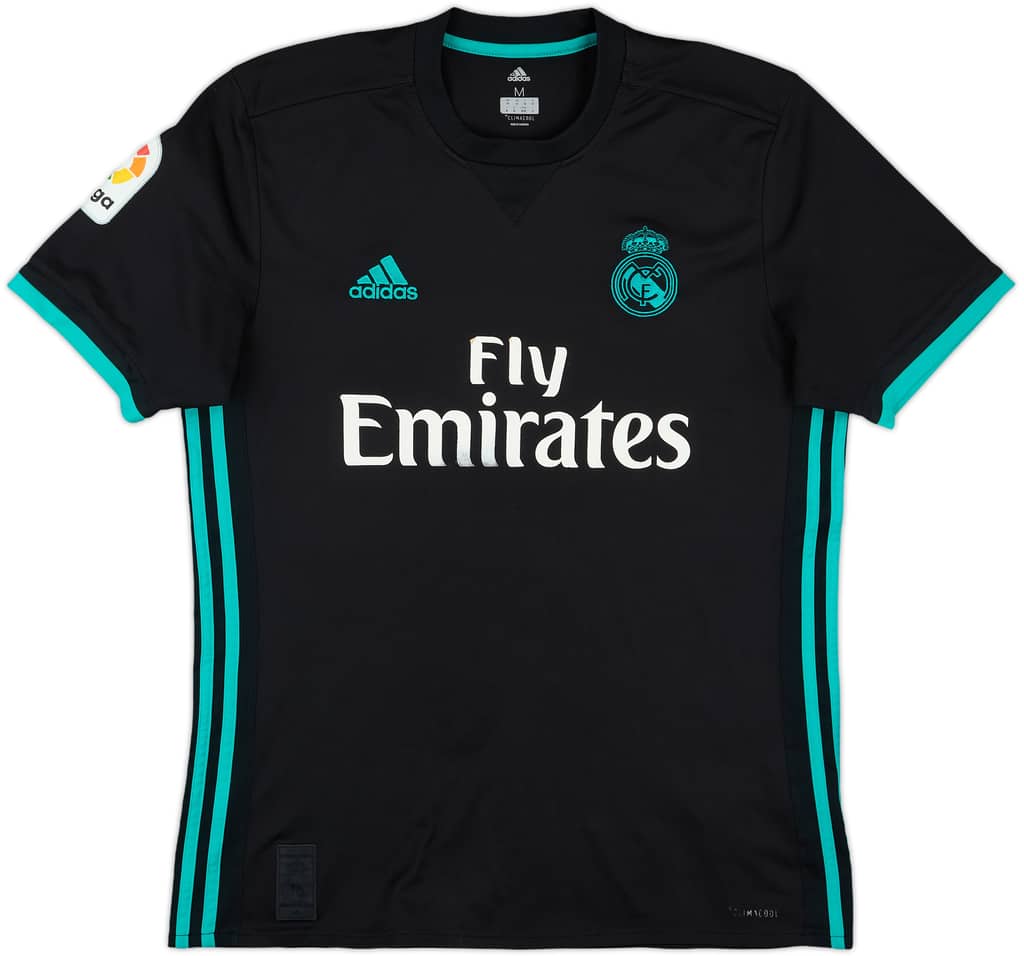2017-18 Real Madrid Away Shirt - 5/10 - (M)