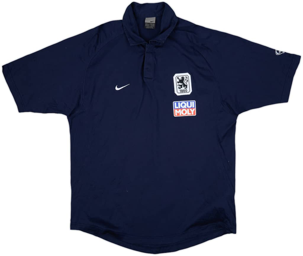 2002-03 1860 Munich Nike Polo Shirt - 7/10 - (L)