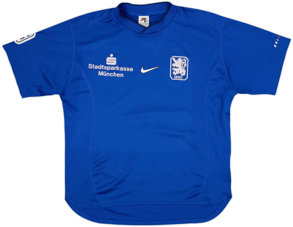 1997-98 1860 Munich Player Issue Nike Training Shirt - 8/10 - (L)