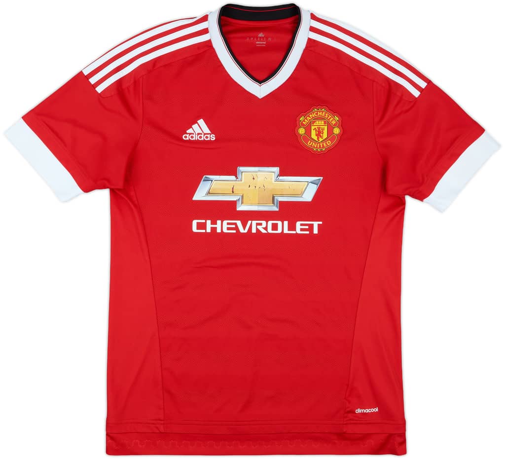 2015-16 Manchester United Home Shirt - 5/10 - (M)