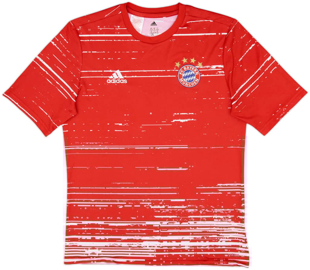 2016-17 Bayern Munich adidas Training Shirt - 9/10 - (XL.Boys)