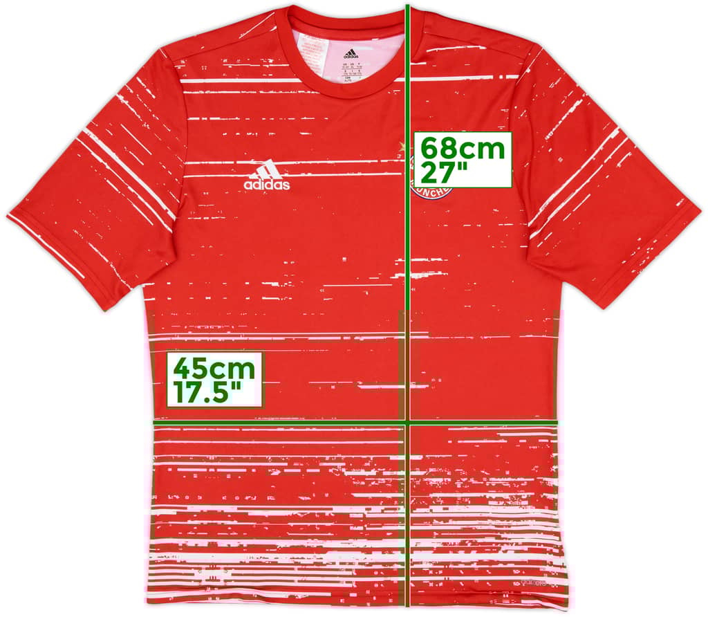 2016-17 Bayern Munich adidas Training Shirt - 9/10 - (XL.Boys)