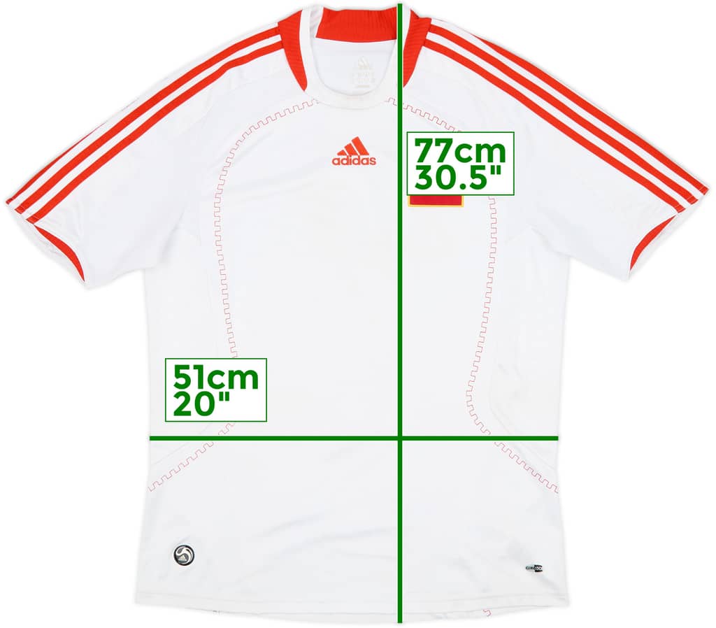 2007-09 China Away Shirt - 6/10 - (M)