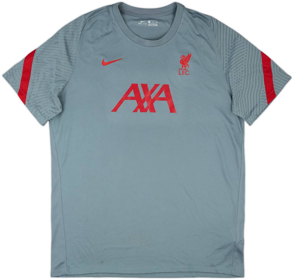 2020-21 Liverpool Nike Training Shirt - 7/10 - (XXL)