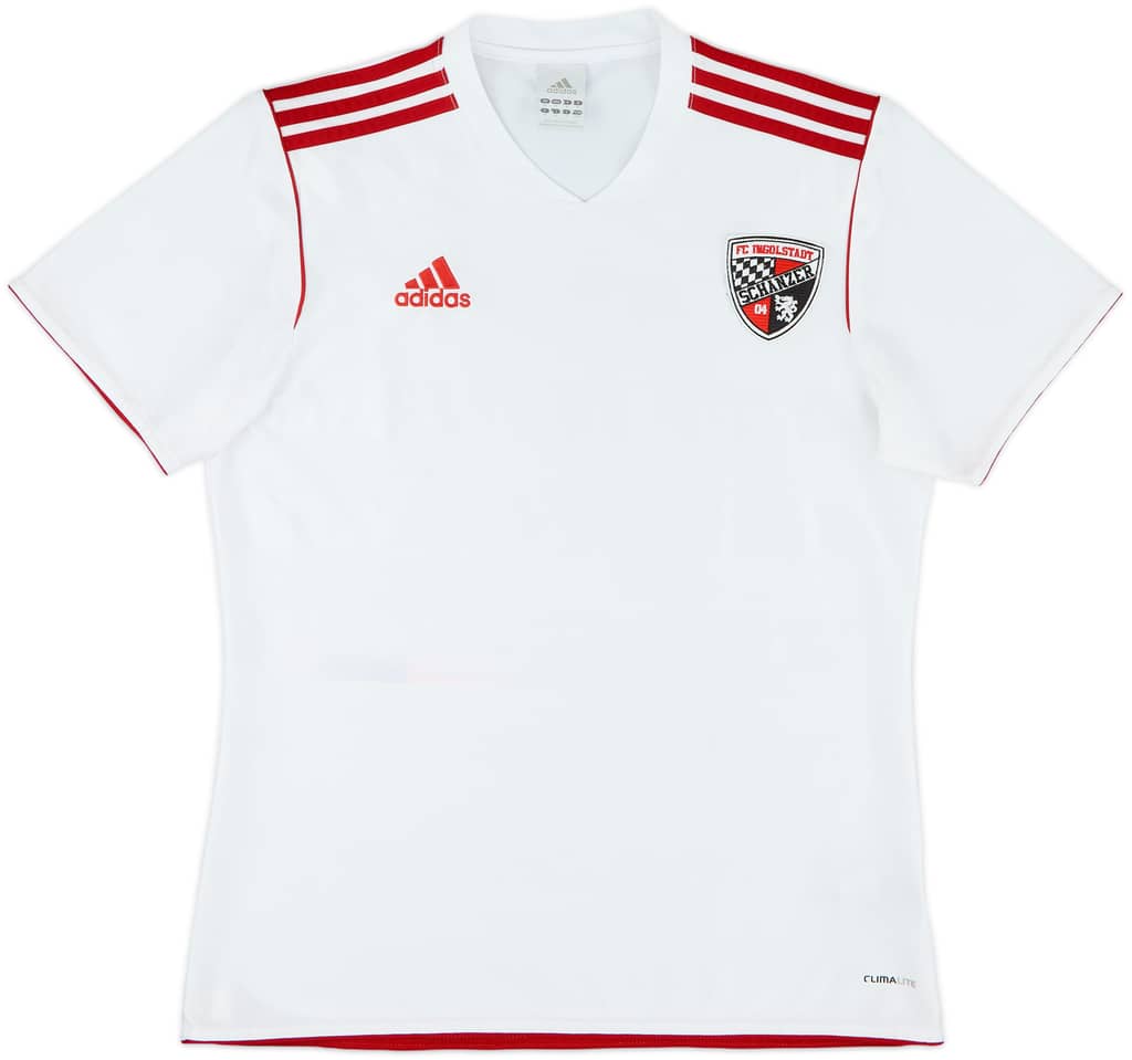 2013-14 Ingolstadt adidas Training Shirt - 6/10 - (M)