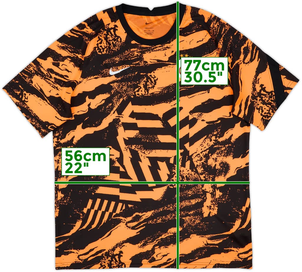 2021-22 Galatasaray Nike Training Shirt - 10/10 - (XL)