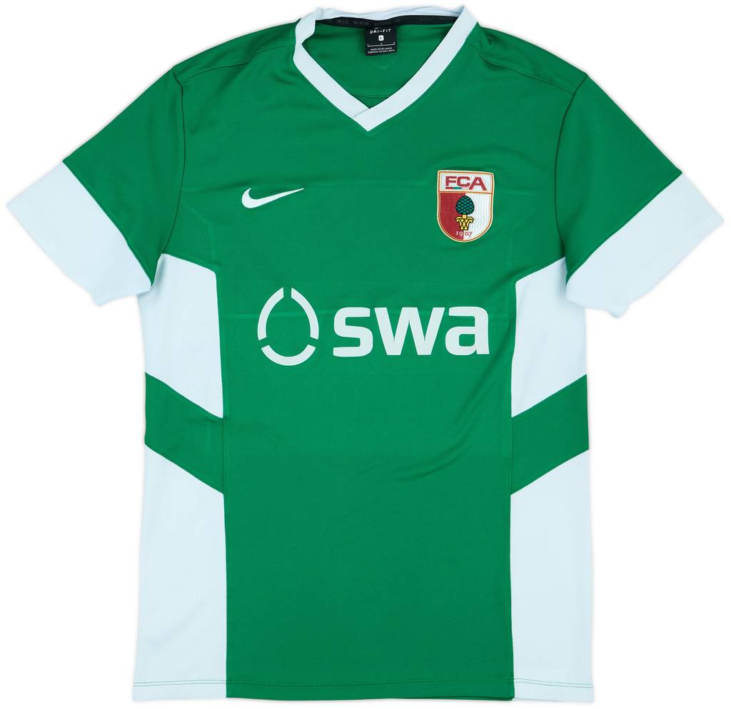 2017-18 Augsburg Away Shirt - 7/10 - (L)