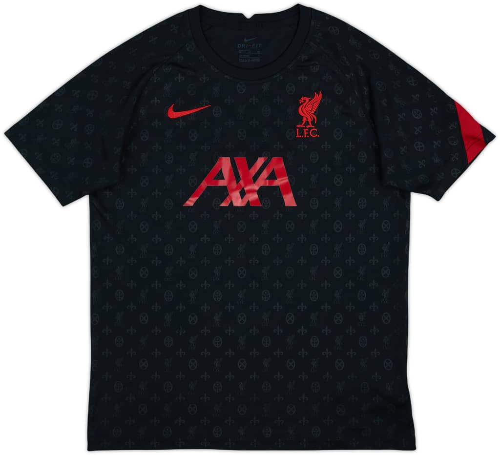 2020-21 Liverpool Nike Training Shirt - 9/10 - (XL.Boys)