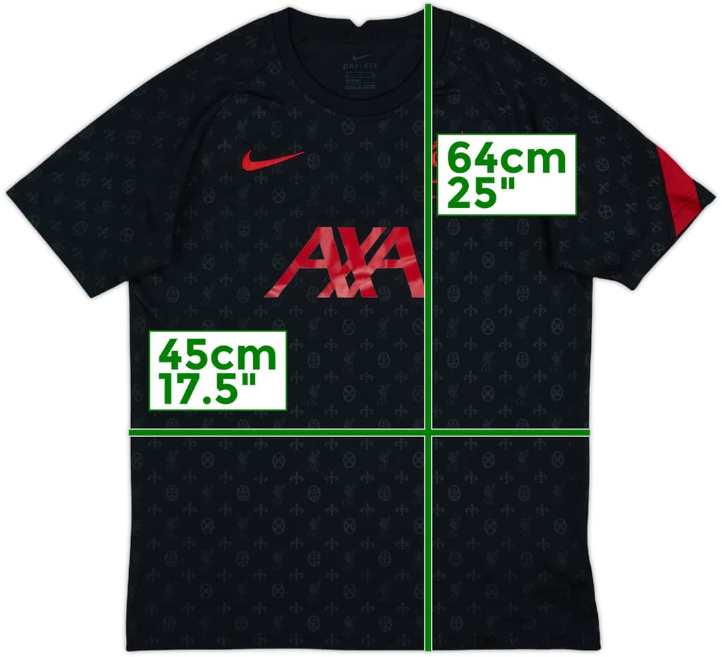 2020-21 Liverpool Nike Training Shirt - 9/10 - (XL.Boys)