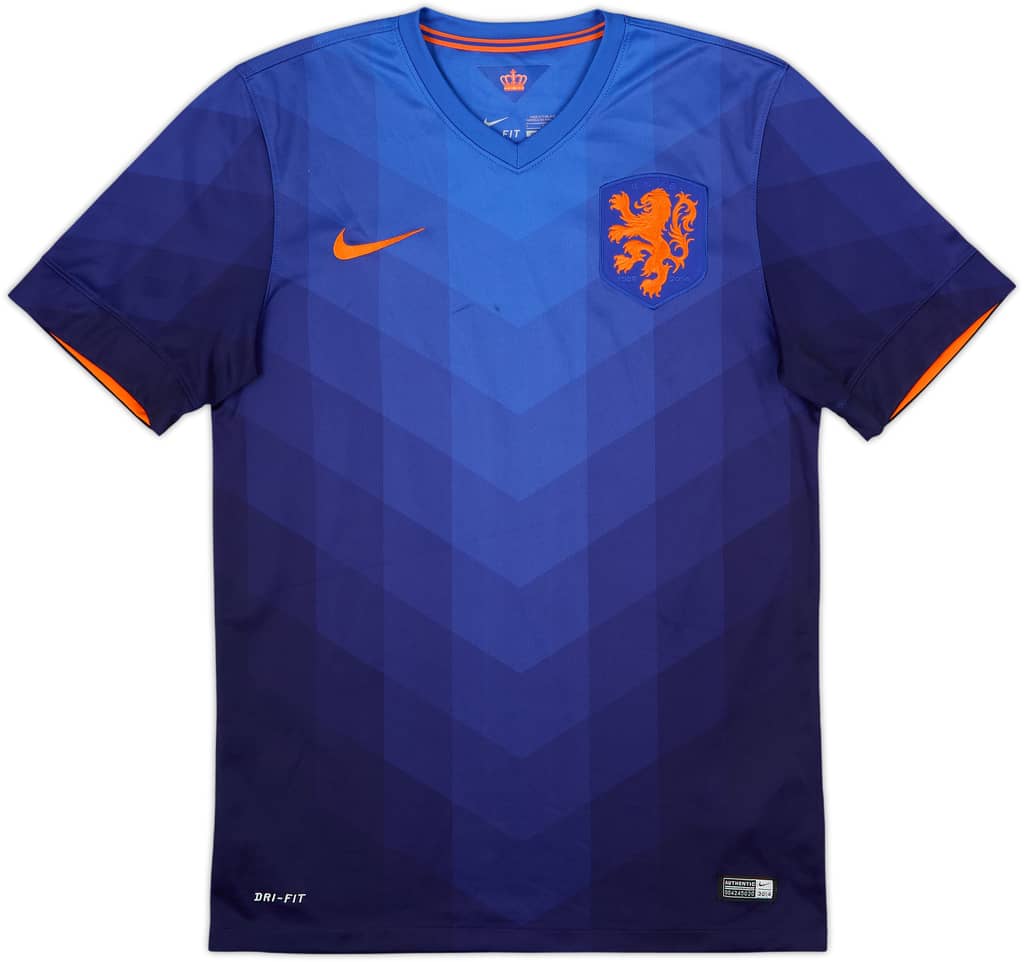 2014-15 Netherlands Away Shirt - 8/10 - (S)