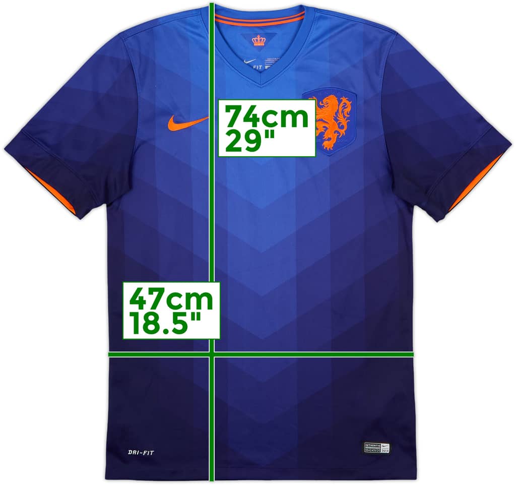 2014-15 Netherlands Away Shirt - 8/10 - (S)