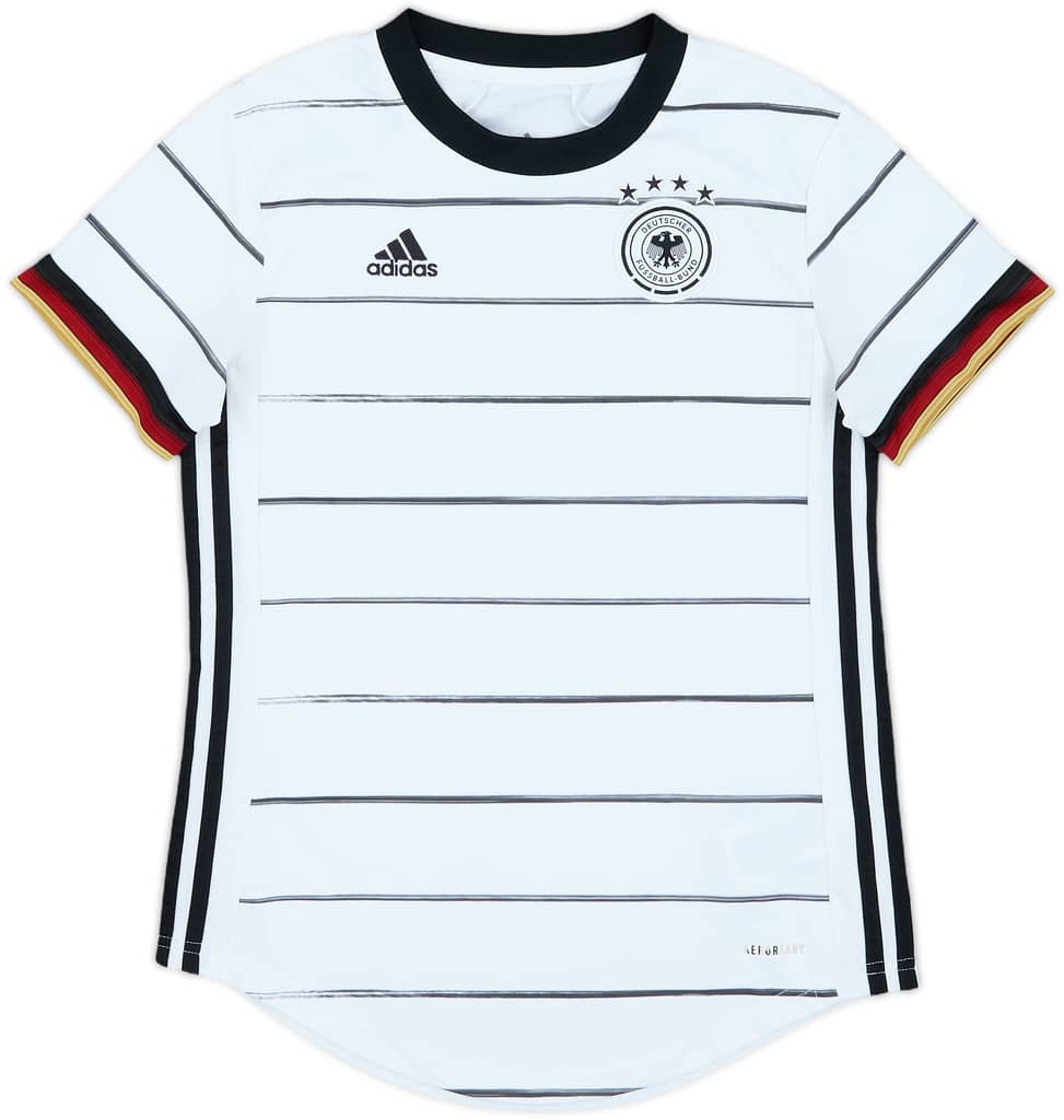 2020-21 Germany Home Shirt - 8/10 - (Women's XS)