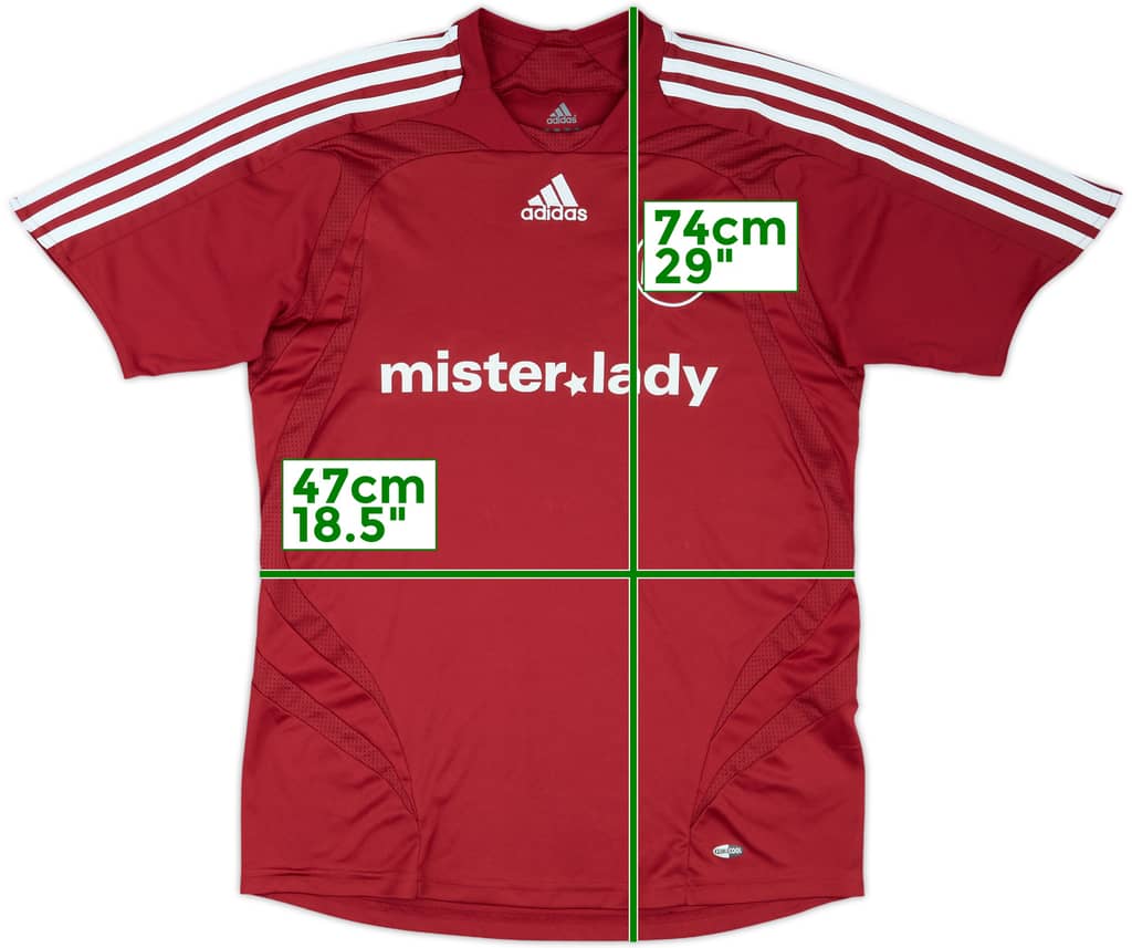 2007-08 Nurnberg Home Shirt - 10/10 - (XL.Boys)