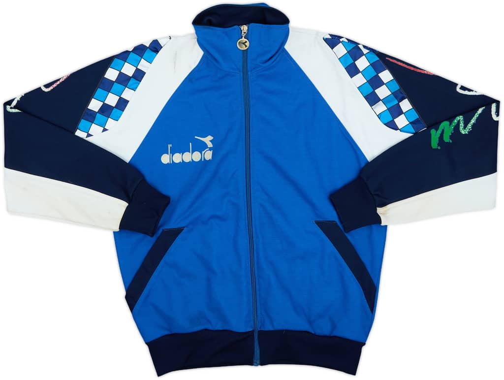 1990 Italy Diadora Track Jacket - 6/10 - (M)