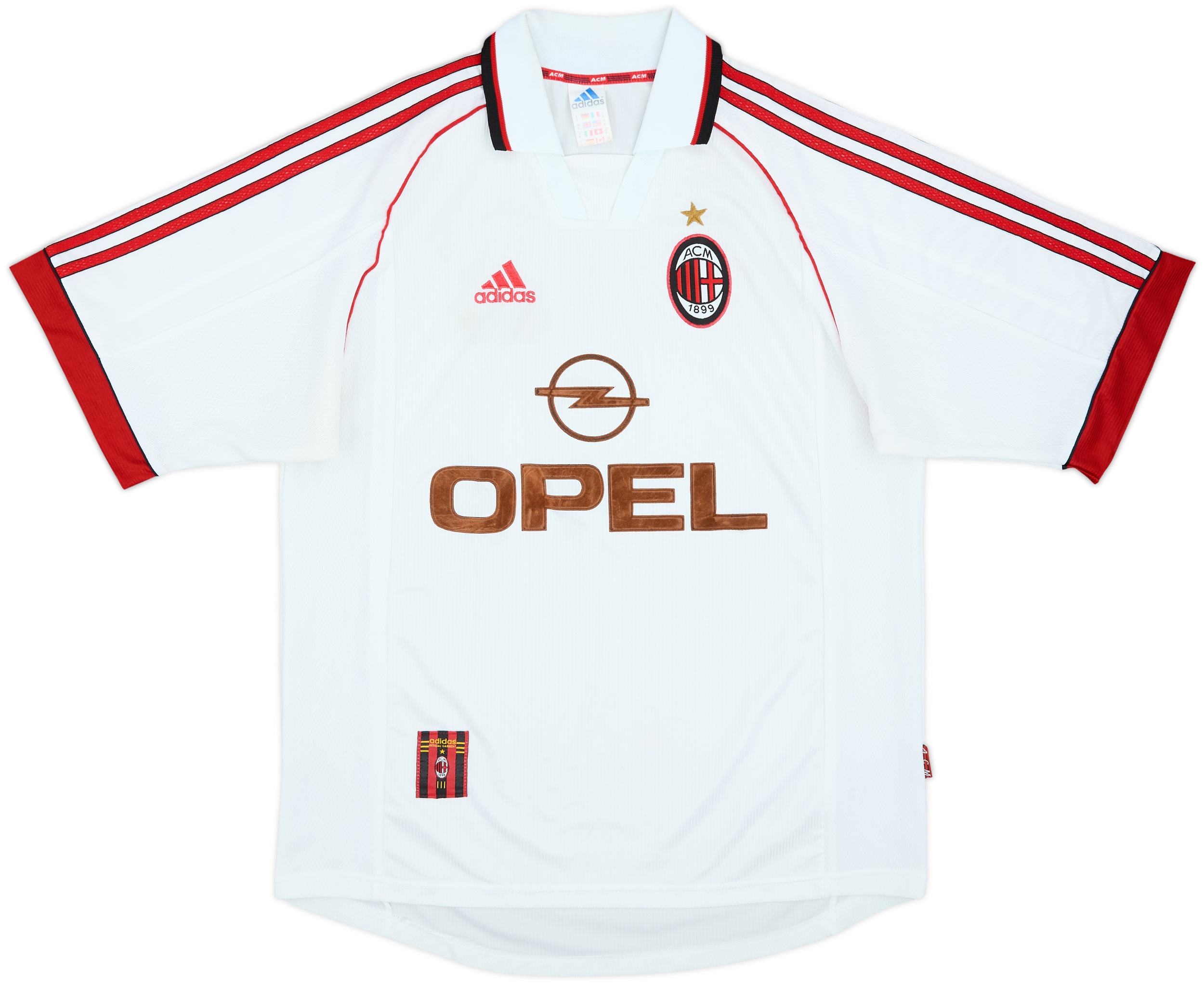 1998-99 AC Milan Away Shirt - 5/10 - (M)