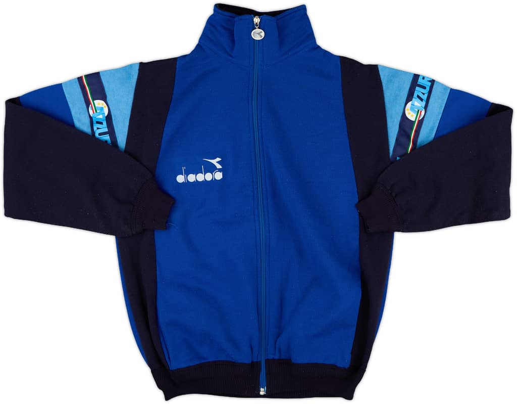 1990 Italy Diadora Track Jacket - 8/10 - (L)