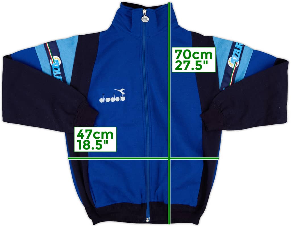 1990 Italy Diadora Track Jacket - 8/10 - (L)