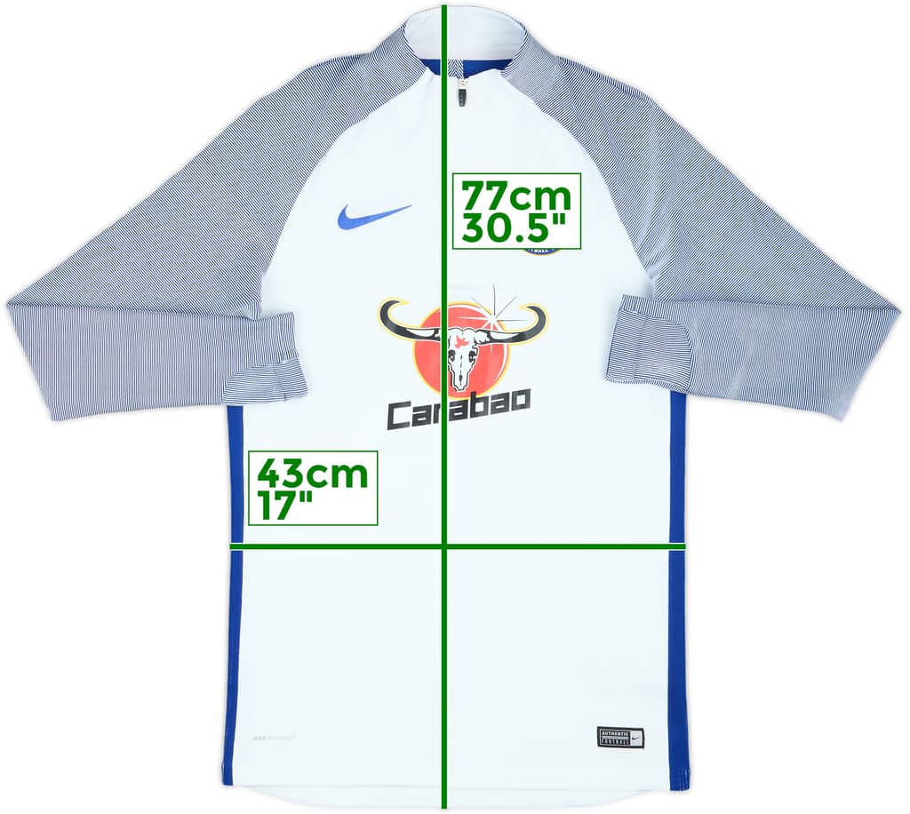 2017-18 Chelsea Player Issue Nike Aeroswift 1/4 Zip Training Top - 8/10 - (S)