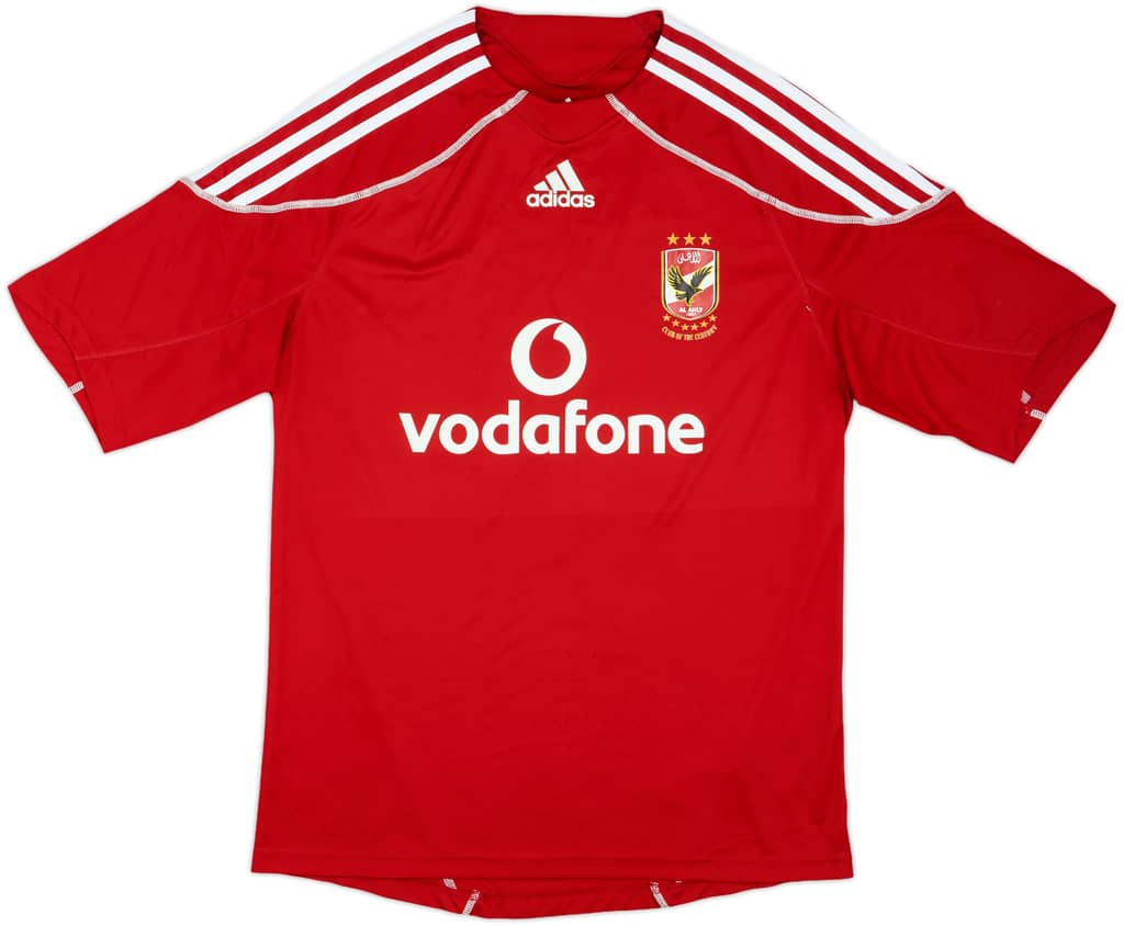 2009-10 Al Ahly Home Shirt - 9/10 - (L)