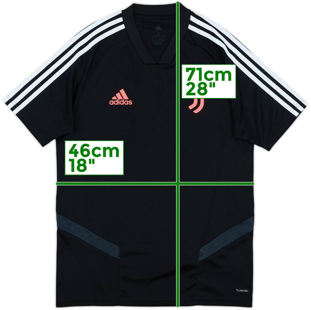 2019-20 Juventus adidas Training Shirt - 9/10 - (S)